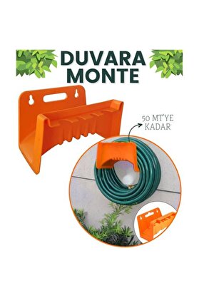 Toptan Bulurum Duvara Monte Malzeme Askılı Hortum Ve Kablo Askısı