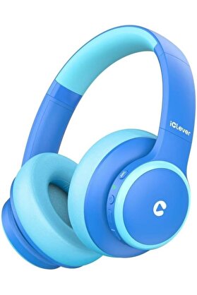 STOREMAX lvnshop Gürültü Önleyici Ses Sınırlı 60 Saat Oynatma Süreli Çocuk Kulaklığı Mavi 224120