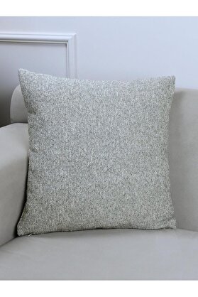 STOREMAX trendymr Home Potenza Bej Renk Düz Kırlent Kılıfı 45 x 45 Life 1171957