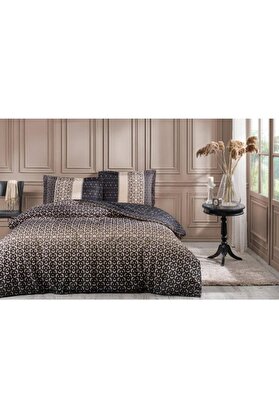 STOREMAX Noche Siyah Çift Kişilik Nevresim Takımı maxshtr 1053513