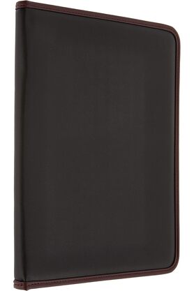 STOREMAX trendymr 412-4 Sekreter Notluğu A4 Sekreterlik Dosyası Deri Kapaklı Sekreter Tablası, Bordo Life