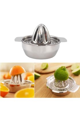 Ethab Ticaret Glbl-Tstil4136 Paslanmaz Çelik Limon Ve Nar Sıkacağı