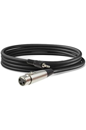STOREMAX ynsShoping -3EX Mikrofon Kablosu XLR + 3.5 mm (BM800 Kablosu) NewTrrending 1178227