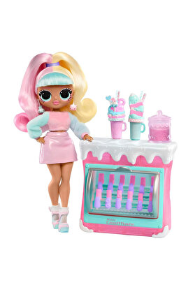 Toptan Bulurum L.O.L. Surprise O.M.G. Sweet Nails Candylicious Sprinkles Shop Oyun Seti