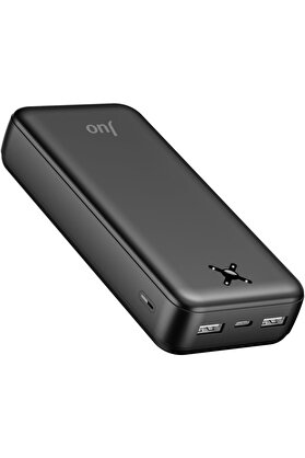 STOREMAX goldtrack 20000mAh 10.5W Çift USB-A Çıkışlı Powerbank Taşınabilir Hızlı Şarj Cihazı Siyah goldbeam 9