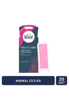 Veet Professıonal Sir Ağda Bandı Yüz Bölgesi Normal Ciltler 20'li