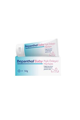 My Reality Fashion Nessiworld Bepantho.l Baby Pişik Önleyici Krem Merhem 50 Gr