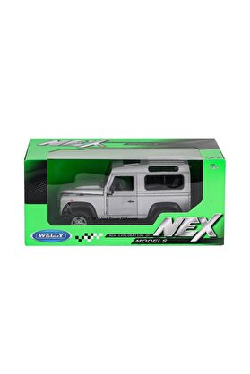 Toptan Bulurum 22498 Welly Land Rover Defender 124 Karsan Oyuncak