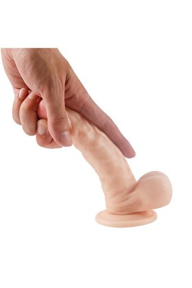 Meyrabest 17 Cm Reali̇sti̇k Peni̇s Di̇ldo