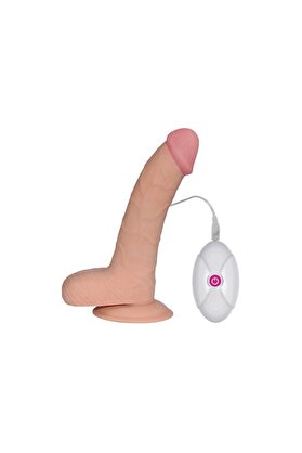 Meyrabest Ten Hi̇ssi̇ Verebi̇len Belden Bağlamalı Kemer Aparatı Ile Beraber Kullanılabi̇li̇r 21 Cm Damarlı Peni̇s