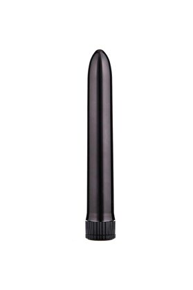 Erox Melo Black Metal Vi̇brati̇ng Anal Ve Vaji̇nal Metal Vi̇bratör