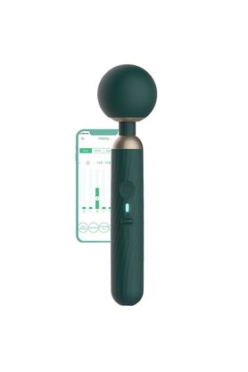 Erox Magi̇c Moti̇on Zeni̇th Telefon Kontrollü Masaj Wand Vi̇bratör