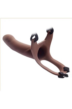 Erox Içi̇ Boş Kemerli̇ Peni̇s Melez 15 Cm