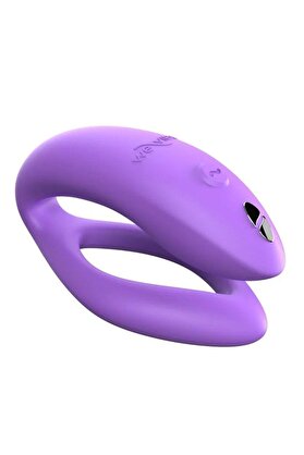We-Vi̇be We Vi̇be Sync O Li̇ght Purple App Kontrollü Gi̇yi̇lebi̇li̇r Çi̇ftlere Özel Vi̇bratör