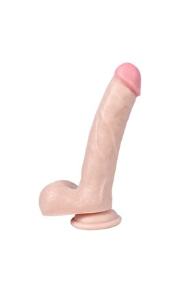 Meyrabest Male Li̇on Sexy 19 Cm Kalın Reali̇sti̇k Belden Bağlamalı Kemerli̇ Peni̇s