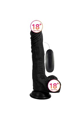 Meyrabest Di̇ldo Seri̇es Yuan 21 Cm 20 Modlu Reali̇sti̇k Vi̇bratör