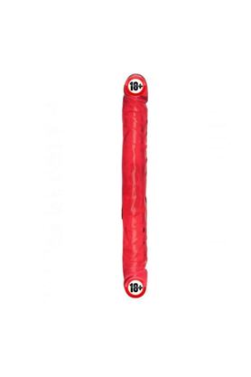 Meyrabest Lüks Made In Usa Doc Jhnson Jelli̇es Jr. Çi̇ft Başlı 30 Cm Reali̇sti̇k Peni̇s