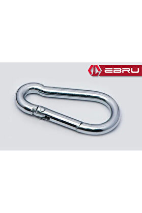 feifei Yaylı Karabina Çengel Kanca 4mm - 5 Adet - AYS8138-5582