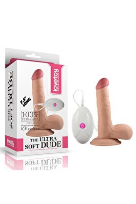 Erox 19 Cm Ti̇treşi̇mli̇ Reali̇sti̇k Suni̇ Yapay Vi̇bratör Di̇ldo Yumuşak Gerçekçi̇ Dokuda Peni̇s