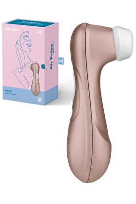 Erox Pro 2 Yeni̇ Seri̇ Güçlü Vi̇bratör