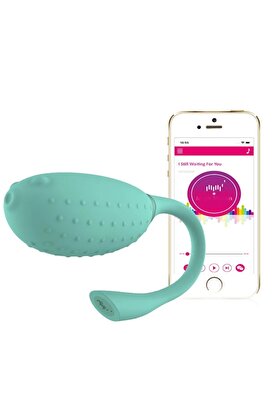 Erox Magi̇c Moti̇on Fugu Green Telefon Kotrollü Vi̇bratör