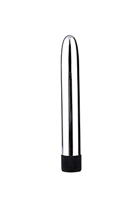 Erox Ayarlanabi̇li̇r Hızlı Metal Vi̇brati̇ng Anal Ve Vaji̇nal Metal Vi̇bratör Si̇lver
