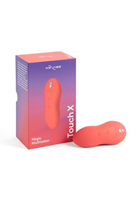 We-Vi̇be Touch X Mercan Mi̇ni̇ Vi̇bratör