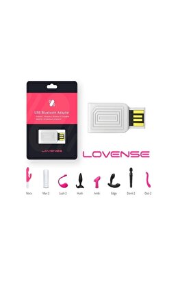 Lovense Vi̇bratör Uyumlu Usb Bluetooth Adaptör