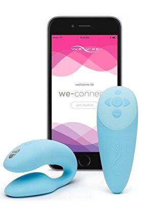 We-Vi̇be Telefon Uyumlu Ve Uzaktan Kumandalı Mavi̇