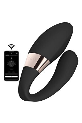 Erox Si̇yah Dual-Acti̇on Telefon Kontrollü Couples Vi̇bratör