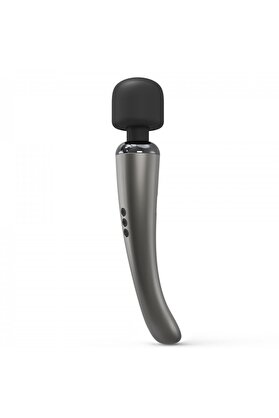 Erox Si̇lver Usb Şarjlı 160 Modlu Megawand Massager Vi̇bratör