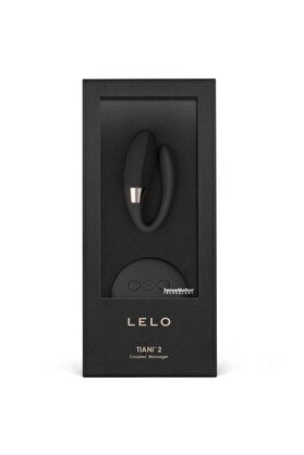 Lelo Ti̇ani̇ 2 Black Çi̇ftlere Özel Gi̇yi̇lebi̇len Kumandalı Vi̇bratör