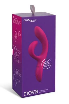 We-Vi̇be Nova 2 Telefon Kontrol Vi̇bratör