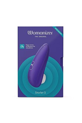 Erox Starlet 3 Indi̇go Cli̇toral Sti̇mulatör Vi̇bratör