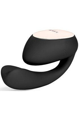 Lelo Ida Wave Black App Kontrol Dönen Parmak Hareketli̇ Ve Ti̇treşi̇mli̇ Vi̇bratör
