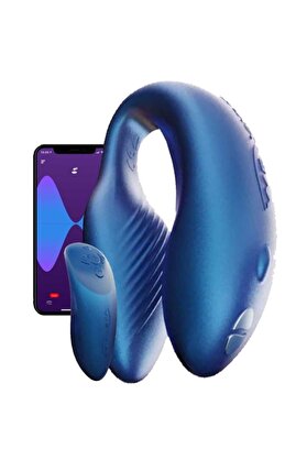 Erox We-Vi̇be Chorus Yeni̇ Nesi̇l Akıllı Telefondan Kontrollü Çi̇ftler Içi̇n Cosmi̇c Vi̇bratör