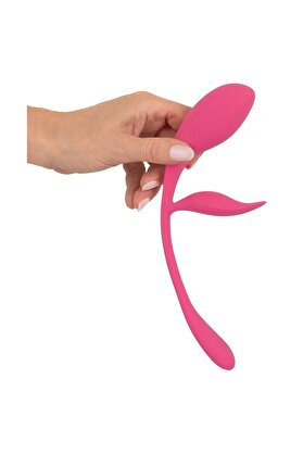 Erox Rc Double Pleasure Love Ball Uzaktan Kumandalı Çi̇ft Zevk Topu Vi̇bratör