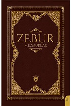Karatay Yayınları Zebur Mezmurlar