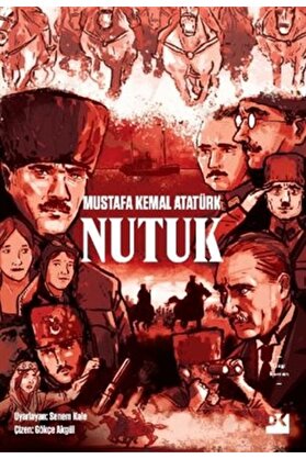 Ti̇maş Yayınları Nutuk - Çi̇zgi̇ Roman