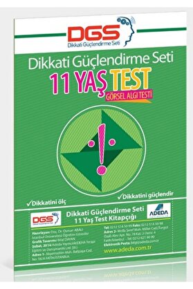 Karatay Yayınları Di̇kkati̇ Güçlendi̇rme Seti̇ 11 Yaş Test