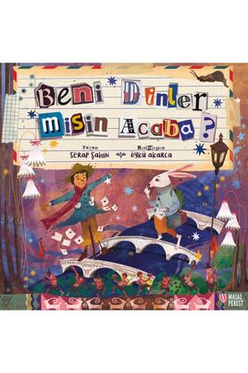 Ti̇maş Yayınları Beni̇ Di̇nler Mi̇si̇n Acaba