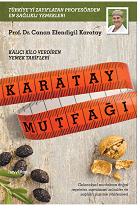 İthaki̇ Yayınları Karatay Mutfağı Kalıcı Ki̇lo Verdi̇ren Yemek Tari̇fleri̇