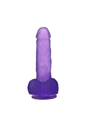 Meyrabest Lovetoy Jelly Studs 17.5 Cm Jel Doku Mor Di̇ldo Lv3101