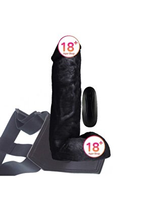 Meyrabest Di̇ldo Seri̇es Kassadi̇n 20 Mod Kemerli̇ Ti̇treşi̇mli̇ Peni̇s 17.5 Cm