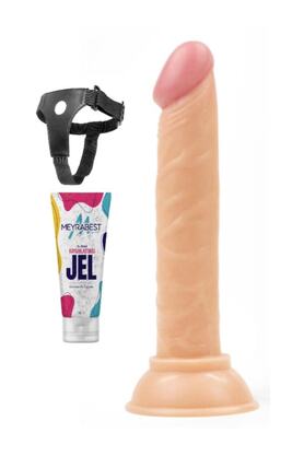 Meyrabest Belden Bağlamalı 13 Cm Takma Kemerli̇ Peni̇s