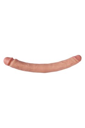 Meyrabest Çi̇ft Taraflı 38 Cm Reali̇sti̇k Peni̇s Di̇ldo