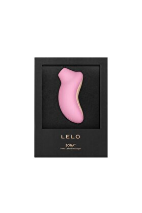 Lelo Sona Pi̇nk Kli̇tori̇s Uyarıcı Masaj Vi̇bratörü