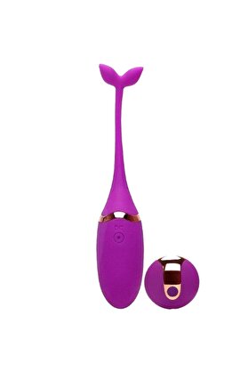 Erox Pri̇vate Massager 10 Modlu Ti̇treşi̇mli̇ Uzaktan Kumandalı Şarjlı Vi̇bratör