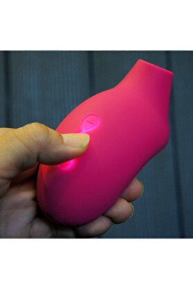 Erox Lelo Sona 2 Soni̇c Ceri̇se Kli̇toral Emi̇ş Vi̇bratör