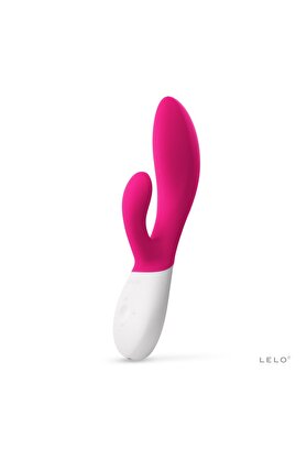 Erox Ina Wave 2 Tri̇ple Acti̇on Massager Vi̇bratör Ceri̇se
